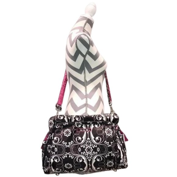 Ju-Ju-Be Handbags - Ju-Ju-Be Super Smart Be All Shadow Waltz Diaper Bag
